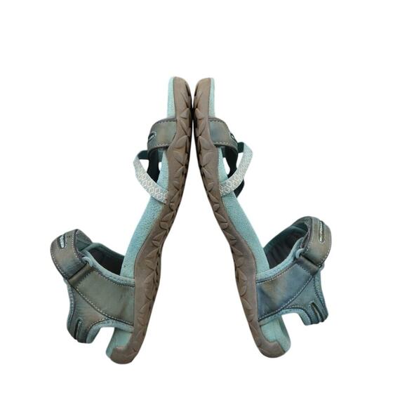 Merrell Shoes Womens 6 Sandals Sport Casual Leather Adjustable Strap Comfort - Picture 8 of 11